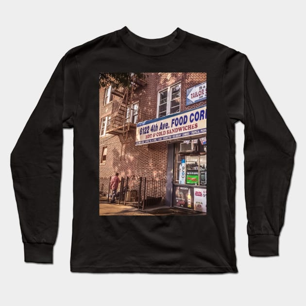Sunset Park, Brooklyn, NYC Long Sleeve T-Shirt by eleonoraingrid